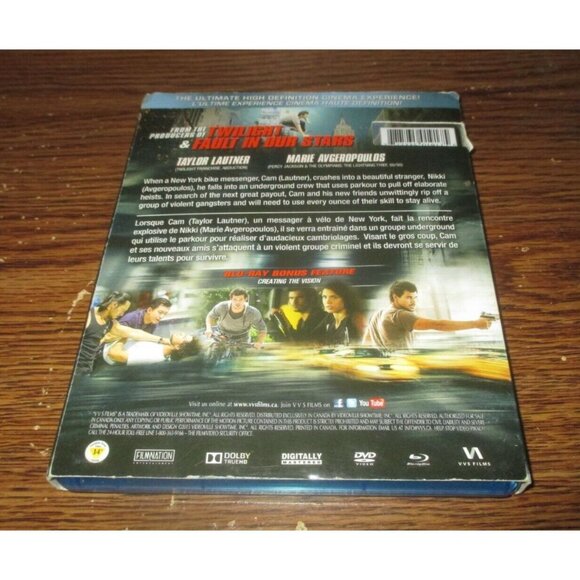 Tracers (Blu-ray/DVD, 2015, 2-Disc Set, Canadian) with slip cover - Picture 2 of 5